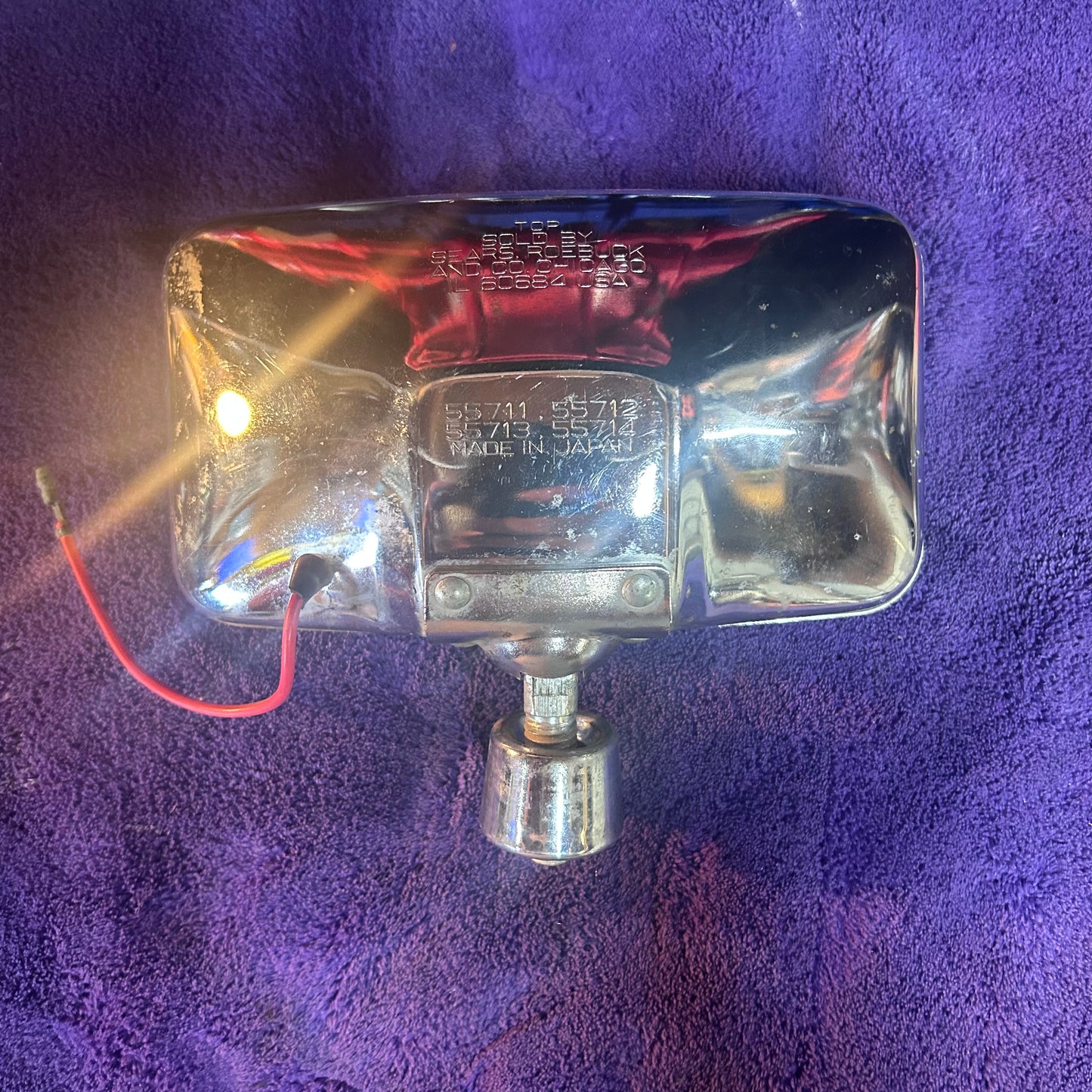 Sears Clear Fog Lights