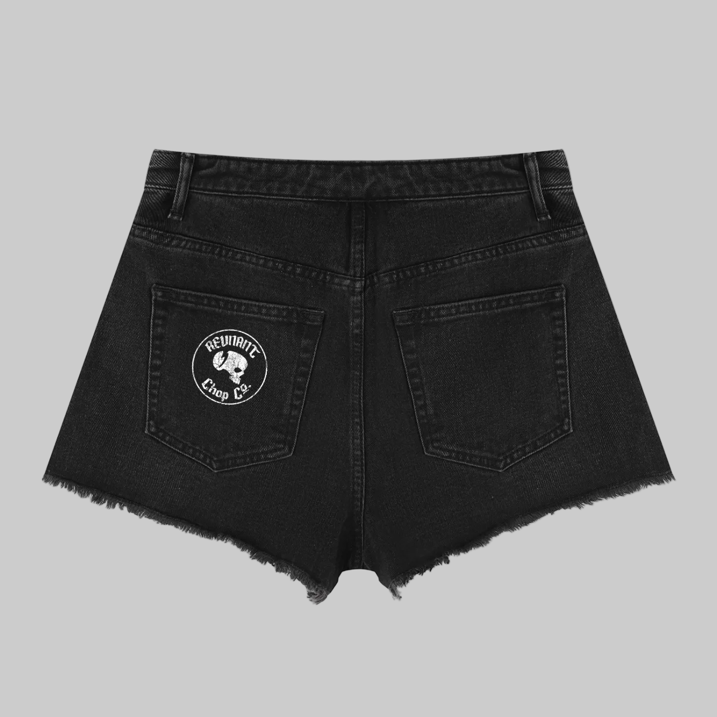 Women’s Vintage High Rise Denim Shorts