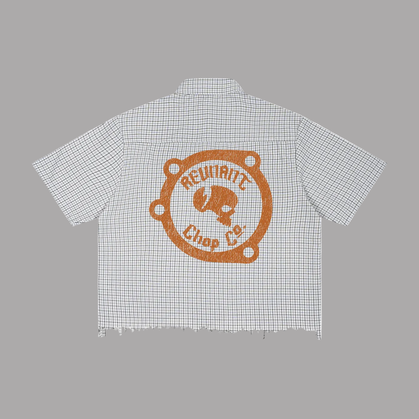 CV Distressed Work Shirt