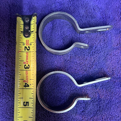 Exhaust clamps 1 3/4" pipes
