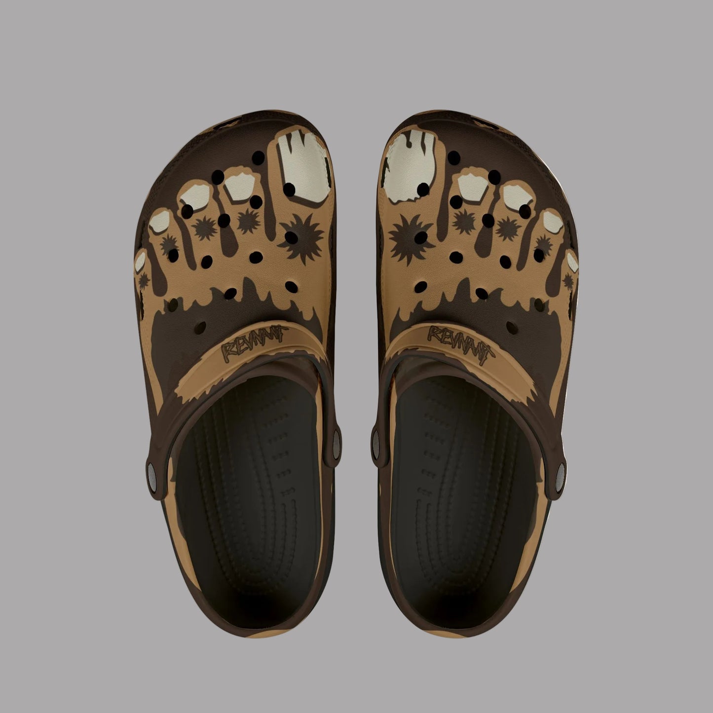 Adult Bigfoot Clomps