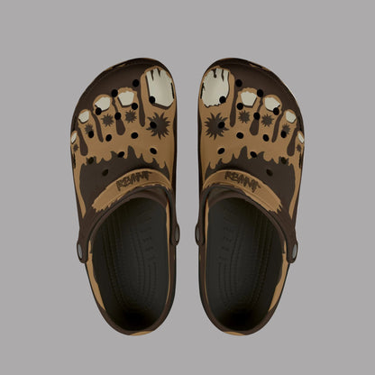 Adult Bigfoot Clomps
