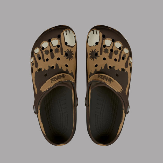 Adult Bigfoot Clomps