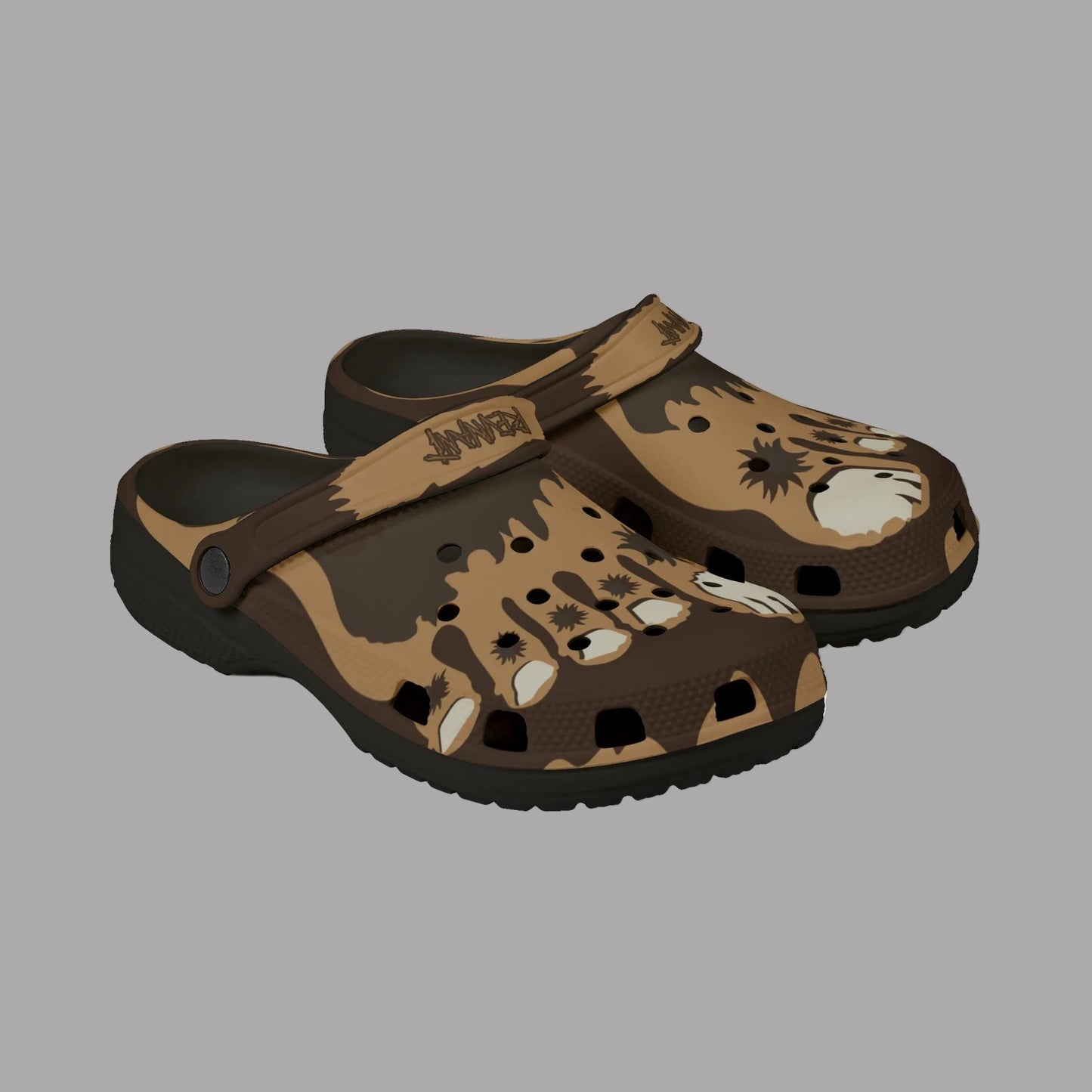 Adult Bigfoot Clomps