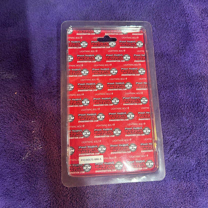Paul Yaffe LIGHTNING BOLT TAILLIGHTS RED (RUN/BRAKE/TURN) WITH C.O.B. TECHNOLOGY