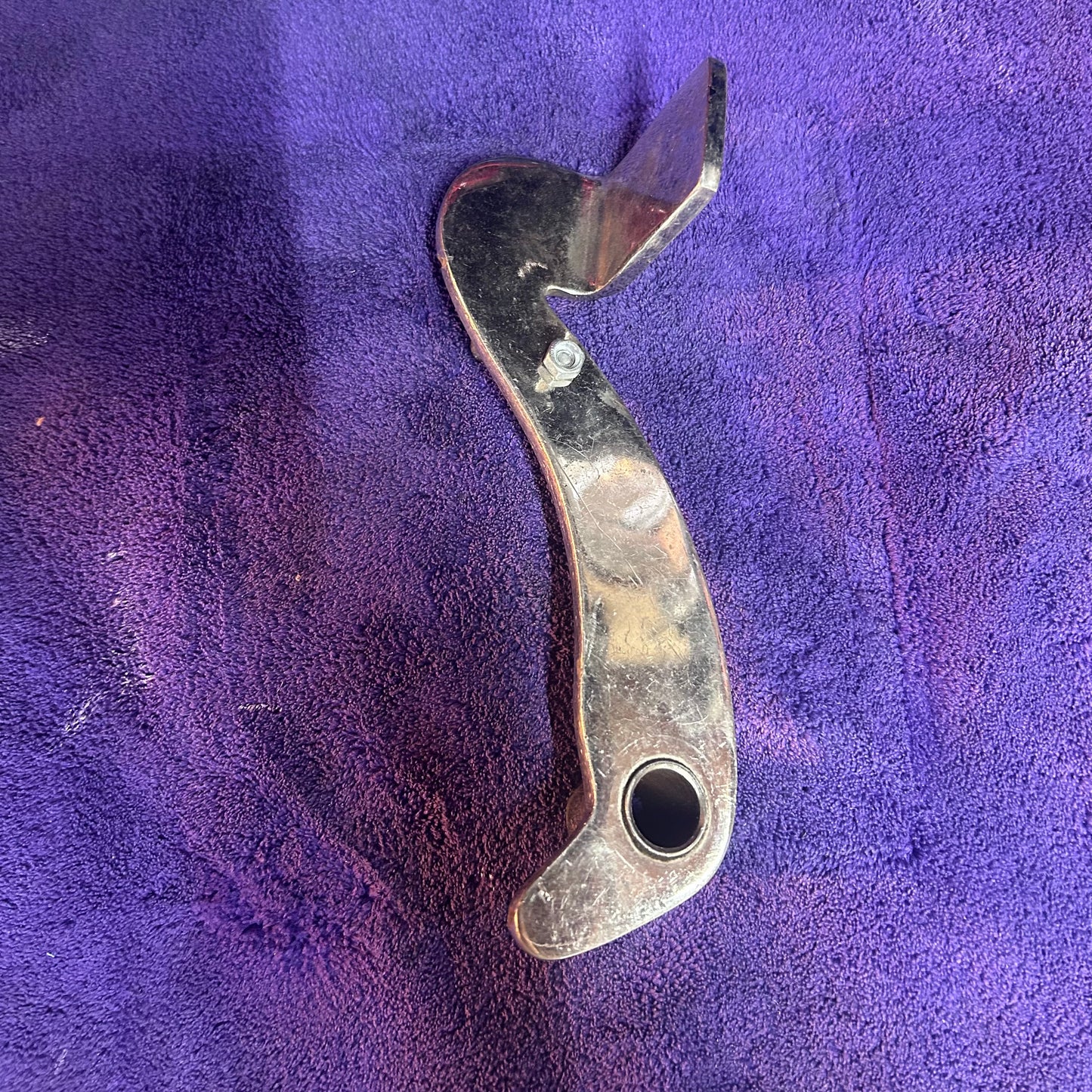 V-Twin Style Clutch Pedal for Slap Stick Jockey Shift