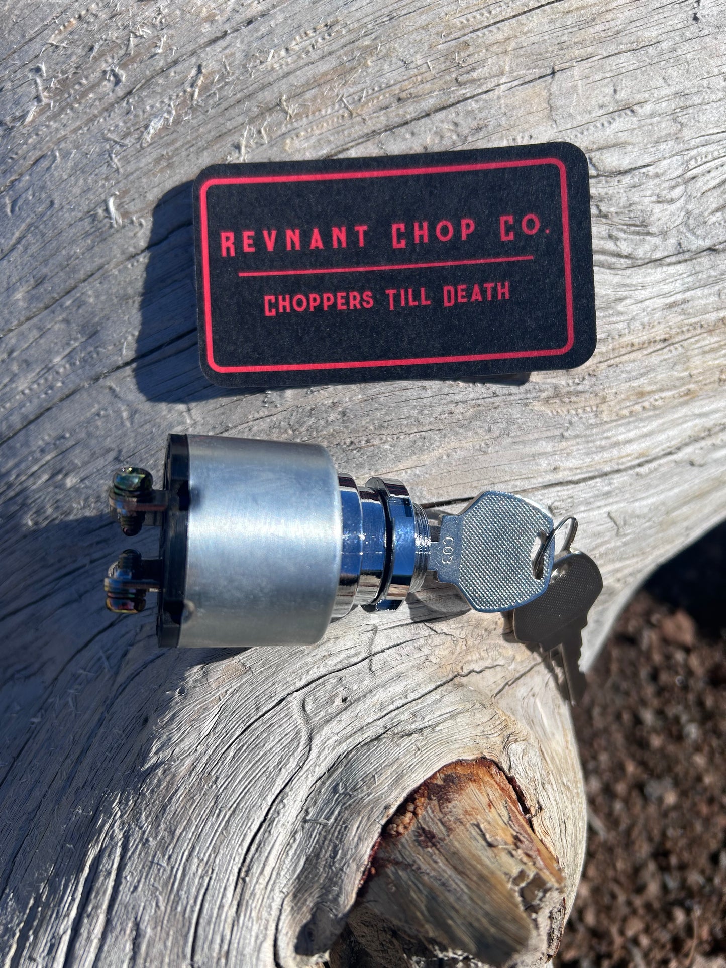 3 position w/start ignition switch