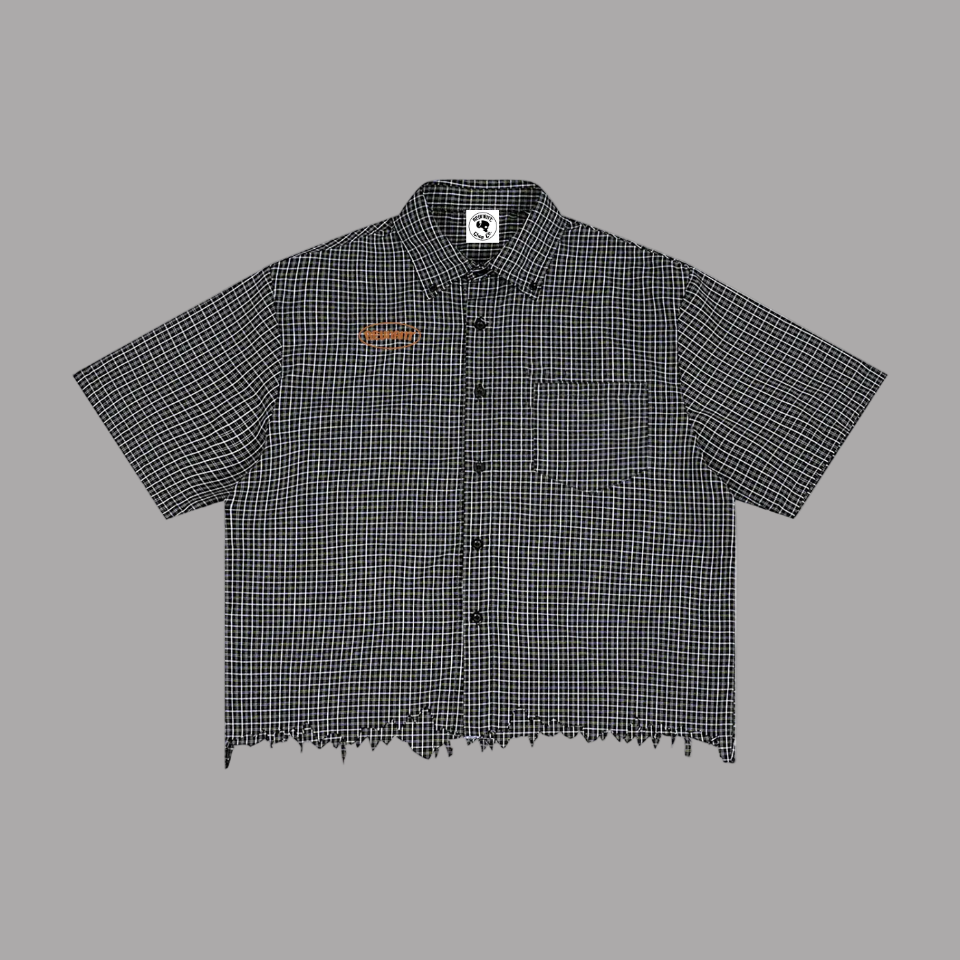 CV Distressed Work Shirt