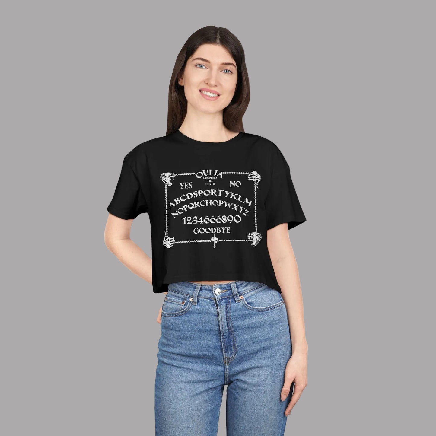 Ouija Sporty Crop Tee