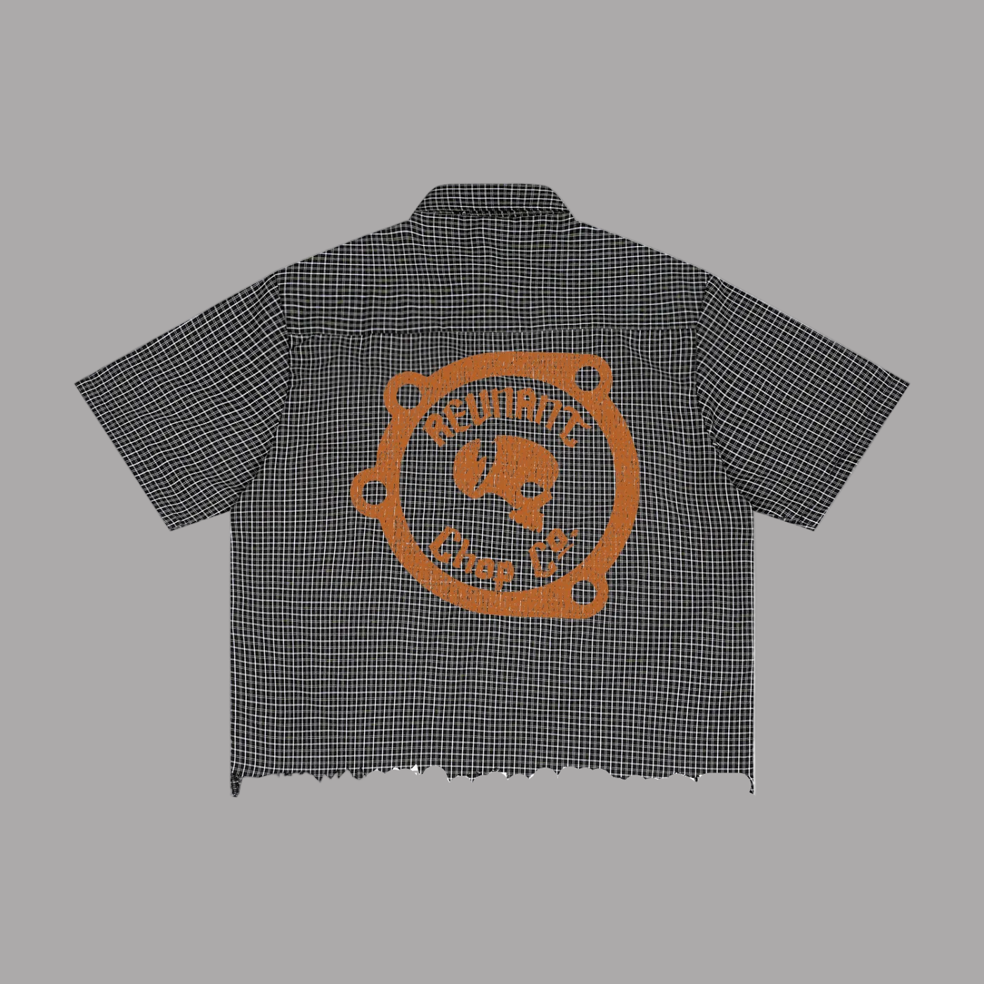 CV Distressed Work Shirt