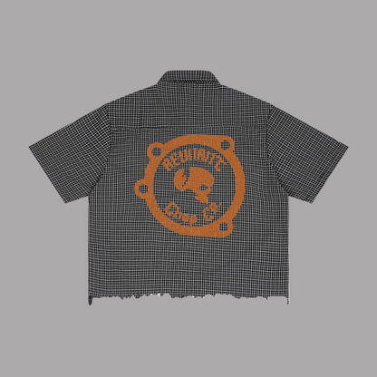 CV Distressed Work Shirt