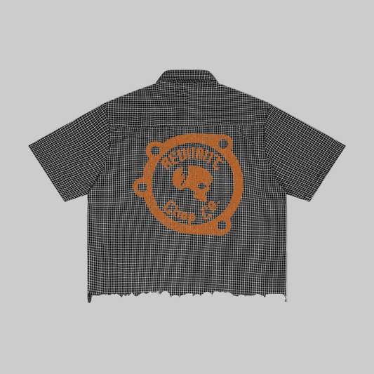 CV Distressed Work Shirt