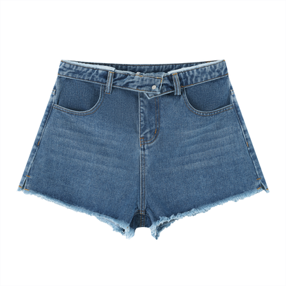 Women’s Vintage High Rise Denim Shorts