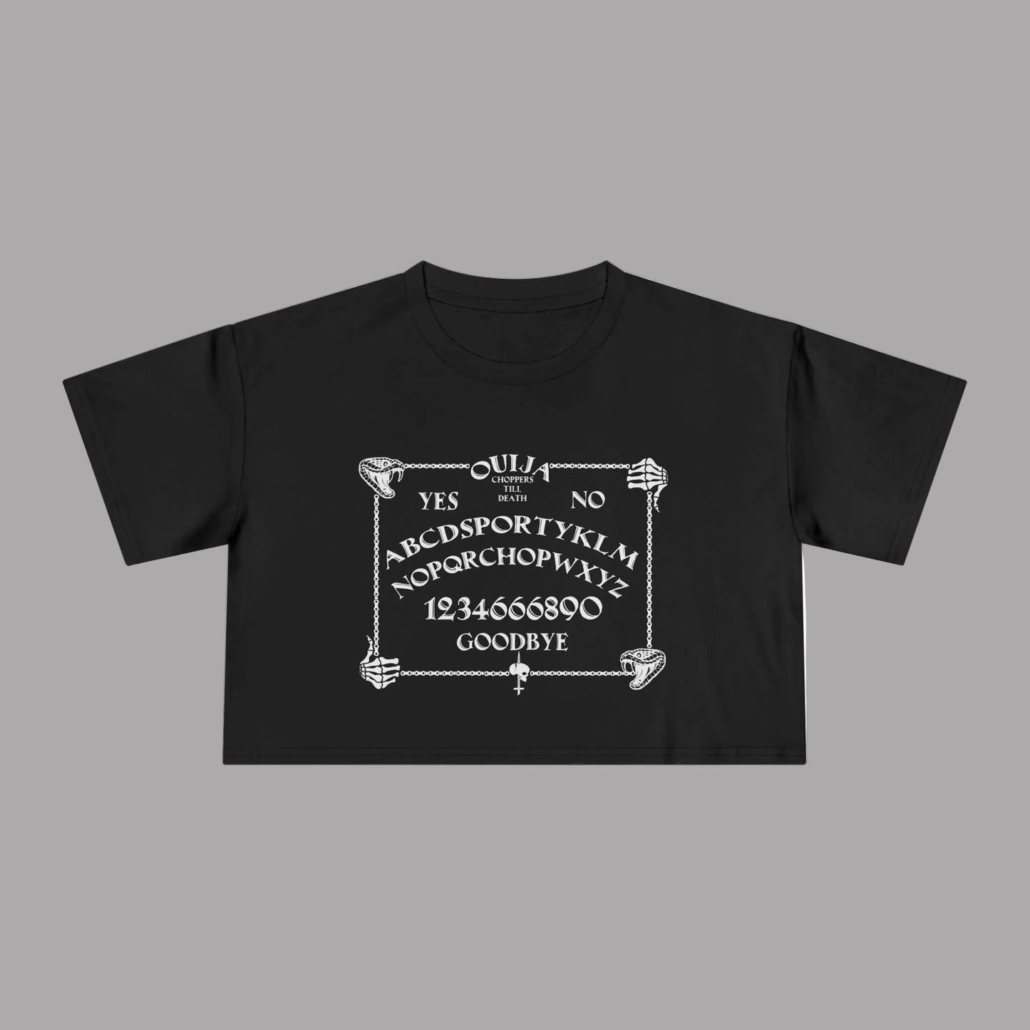 Ouija Sporty Crop Tee