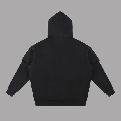 Ouija Sporty Double Layered Hoodie