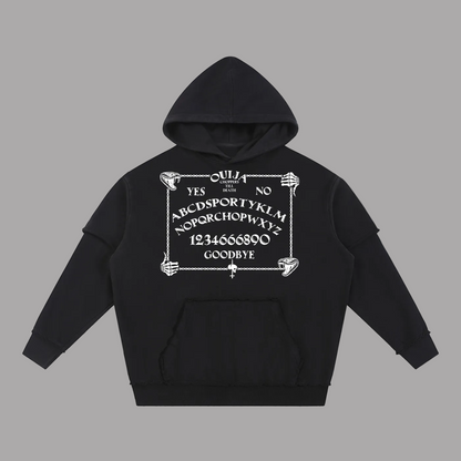 Ouija Sporty Double Layered Hoodie