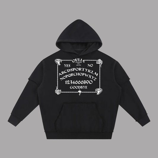 Ouija Sporty Double Layered Hoodie