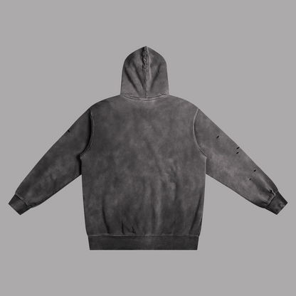 Distressed Vintage Ouija Shovel Hoodie