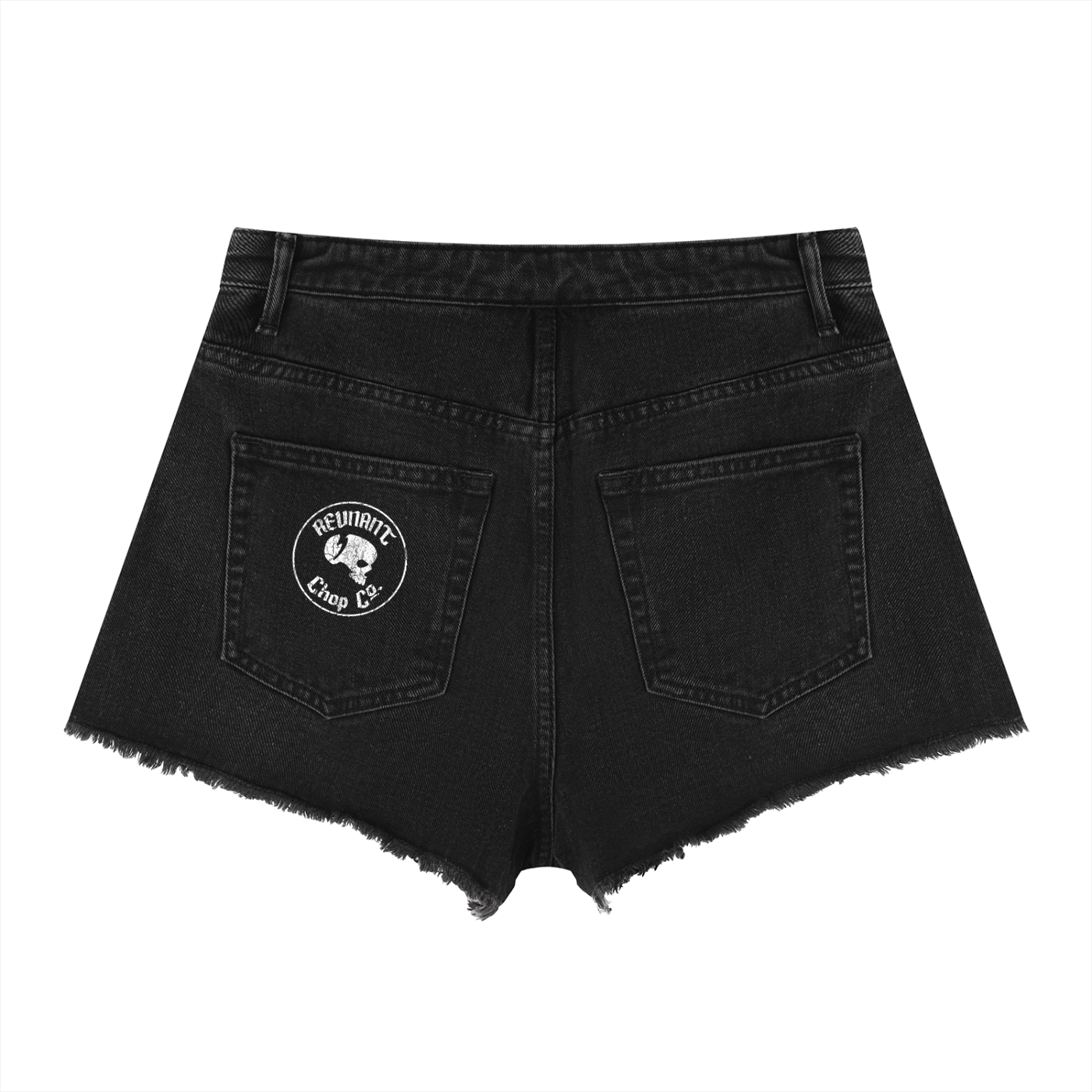 Women’s Vintage High Rise Denim Shorts